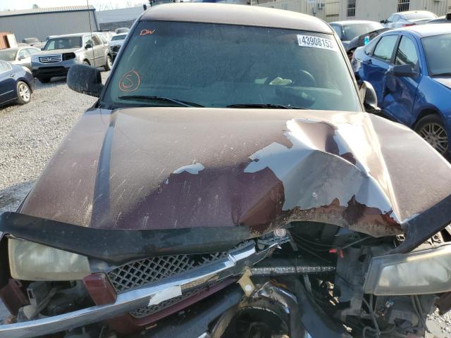 Photo 11 from auction – 2003 CHEVROLET SILVERADO with VIN 1GCEK19T73Z152411