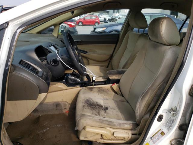 Photo 7 from auction – 2008 HONDA CIVIC LX with VIN 1HGFA15518L007567