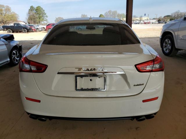 Photo 6 from auction – 2014 MASERATI GHIBLI with VIN ZAM57XSA9E1106251