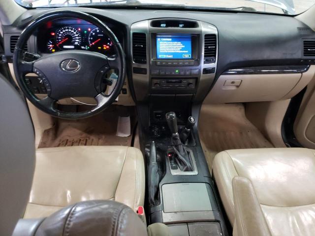 Photo 8 from auction – 2005 LEXUS GX 470 with VIN JTJBT20X850084792