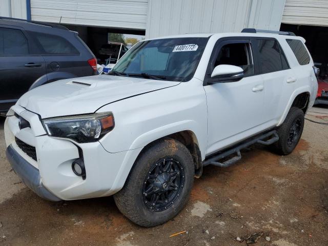 TOYOTA 4RUNNER SR 2015 with VIN JTEBU5JR0F5240826 - Photo from auction