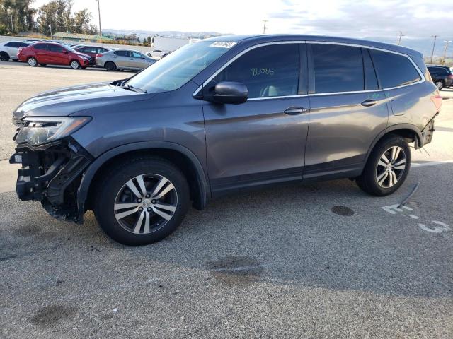 HONDA PILOT EXL 2016 with VIN 5FNYF5H85GB018241 - Photo from auction