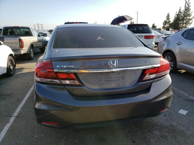 Photo 6 from auction – 2015 HONDA CIVIC SE with VIN 2HGFB2F78FH550041