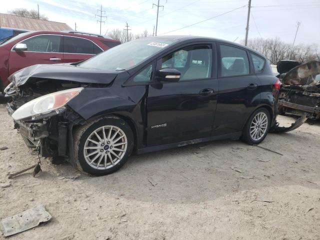FORD C-MAX SE 2014 with VIN 1FADP5AU0EL517712 - Photo from auction