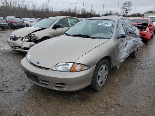 CHEVROLET CAVALIER L 2001 with VIN 1G1JF524317280045 - Photo from auction