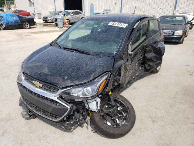 CHEVROLET SPARK 2022 with VIN KL8CB6SA5NC035129 - Photo from auction