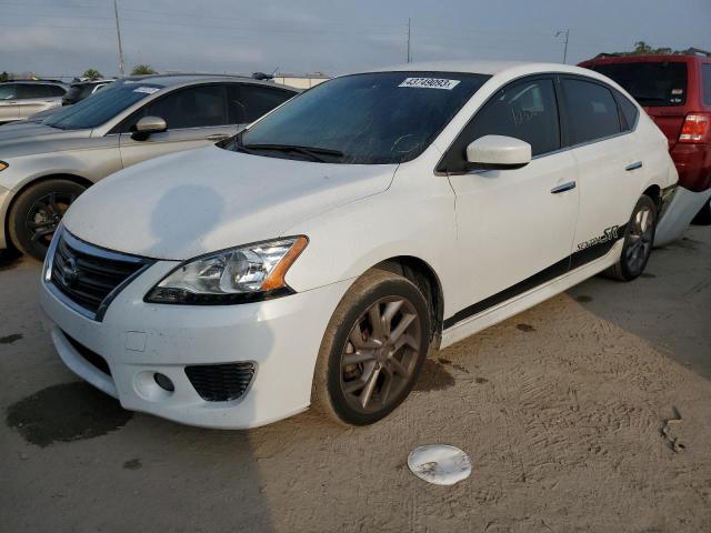 Photo 1 from auction – 2014 NISSAN SENTRA S with VIN 3N1AB7AP2EY249371