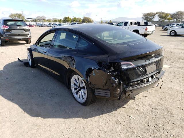 Photo 2 from auction – 2022 TESLA MODEL 3 with VIN 5YJ3E1EA6NF304853
