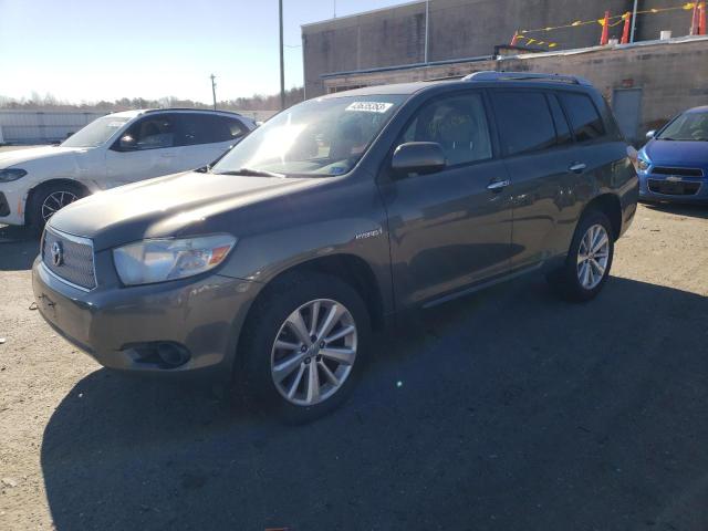 TOYOTA HIGHLANDER 2008 with VIN JTEEW41A582017407 - Photo from auction