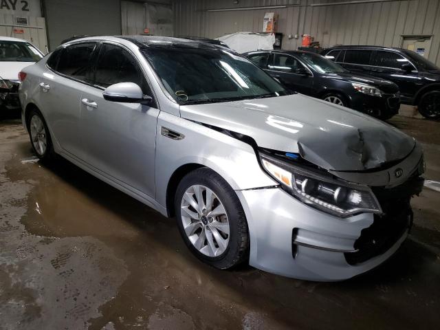 Photo 4 from auction – 2016 KIA OPTIMA EX with VIN 5XXGU4L32GG045613