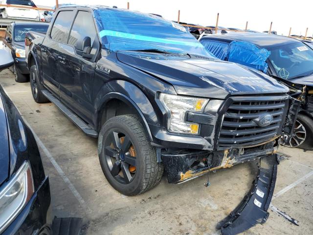 Photo 4 from auction – 2015 FORD F150 SUPER with VIN 1FTEW1CG4FKD97695
