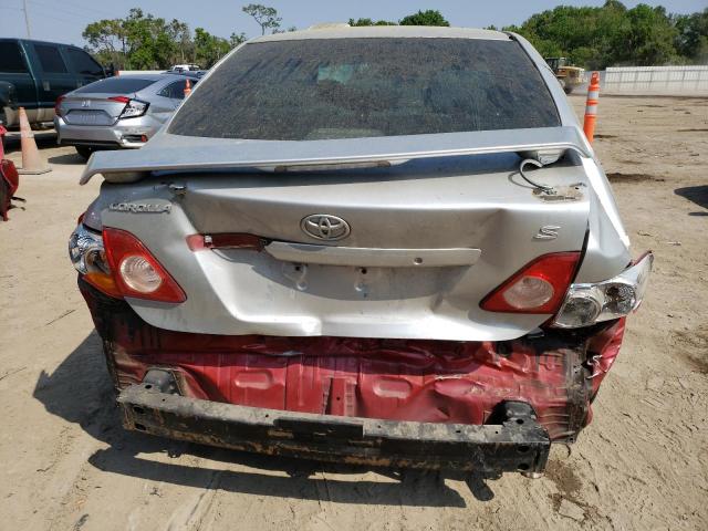 Photo 6 from auction – 2011 TOYOTA COROLLA BA with VIN 2T1BU4EE8BC598016