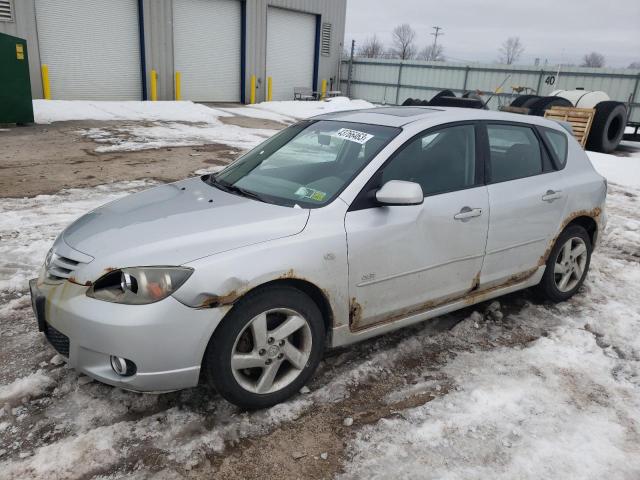 MAZDA 3 HATCHBAC 2005 with VIN JM1BK143551248789 - Photo from auction