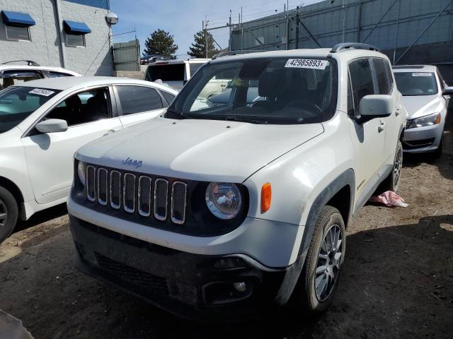 JEEP RENEGADE L 2018 with VIN ZACCJBBB5JPJ35150 - Photo from auction