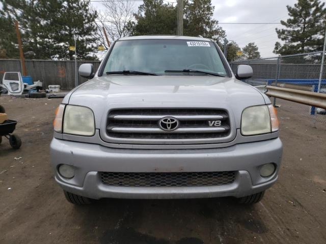 Photo 5 from auction – 2002 TOYOTA SEQUOIA LI with VIN 5TDBT48A52S070999