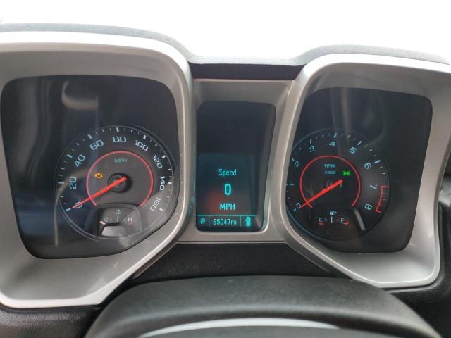 Photo 9 from auction – 2015 CHEVROLET CAMARO LS with VIN 2G1FB1E33F9161737