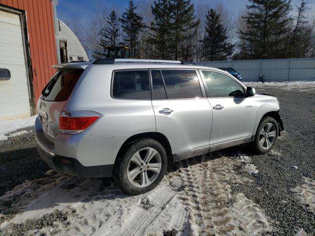 Photo 3 from auction – 2012 TOYOTA HIGHLANDER with VIN 5TDDK3EH7CS111822