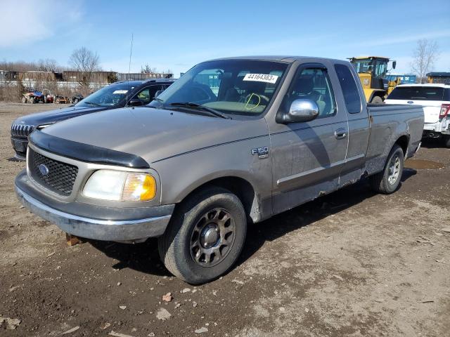 FORD F150 2001 with VIN 1FTRX17W41NB04594 - Photo from auction