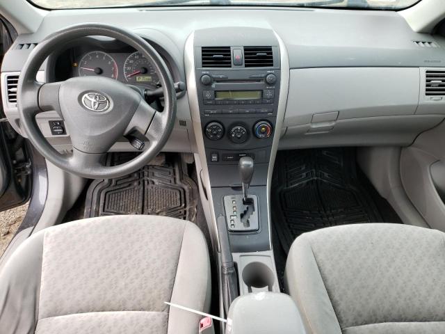 Photo 8 from auction – 2009 TOYOTA COROLLA BA with VIN JTDBL40E399075805