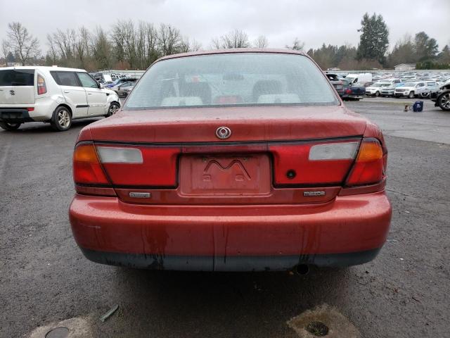 Photo 6 from auction – 1997 MAZDA PROTEGE DX with VIN JM1BC1419V0152441