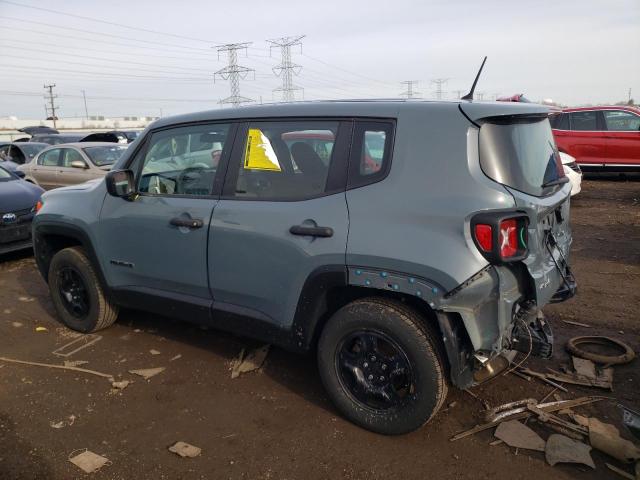 Photo 2 from auction – 2018 JEEP RENEGADE S with VIN ZACCJBAB0JPJ57459