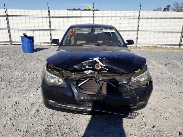 Photo 5 from auction – 2010 BMW 528 I with VIN WBANU5C58AC125386