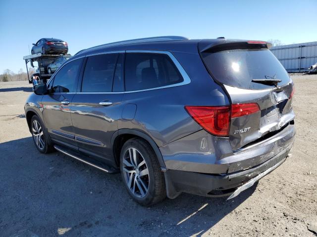 Photo 2 from auction – 2017 HONDA PILOT TOUR with VIN 5FNYF5H92HB026856