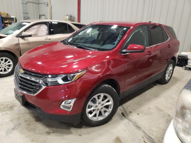 CHEVROLET EQUINOX LT 2020 with VIN 3GNAXUEV8LS634396 - Photo from auction