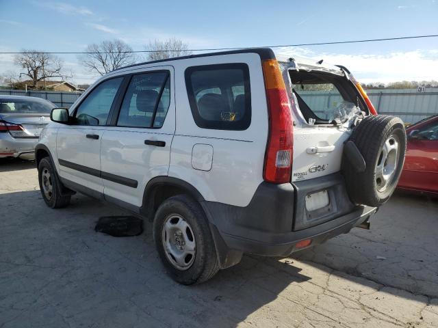 Photo 2 from auction – 2003 HONDA CR-V LX with VIN SHSRD68473U106952