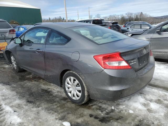 Photo 2 from auction – 2012 HONDA CIVIC LX with VIN 2HGFG3B56CH524691