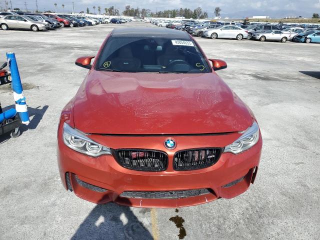 Photo 5 from auction – 2017 BMW M3 with VIN WBS8M9C50H5G83573
