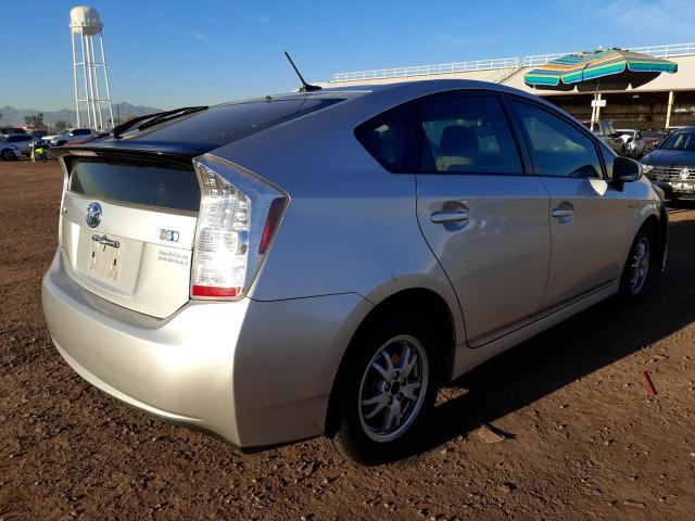Photo 3 from auction – 2011 TOYOTA PRIUS with VIN JTDKN3DU8B5273444