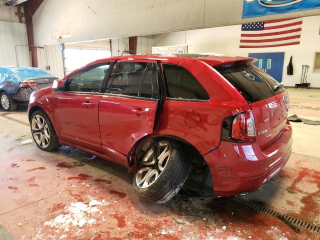 Photo 2 from auction – 2011 FORD EDGE SPORT with VIN 2FMDK4AK8BBA06094