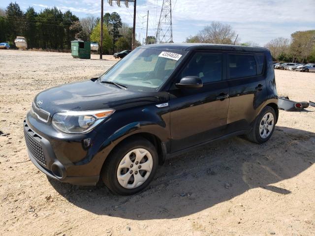 KIA SOUL 2015 with VIN KNDJN2A26F7206201 - Photo from auction