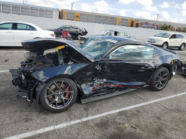 FORD MUSTANG MA 2021 with VIN 1FA6P8R03M5550105 - Photo from auction