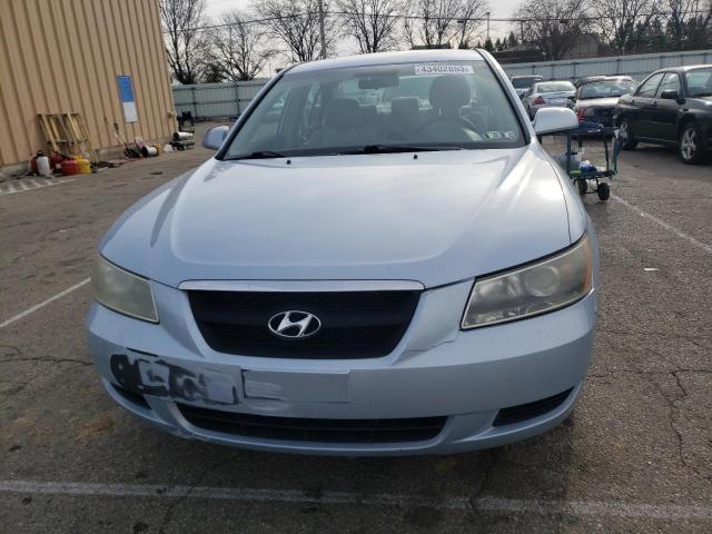 Photo 5 from auction – 2008 HYUNDAI SONATA GLS with VIN 5NPET46C98H299511