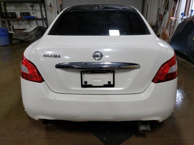 Photo 6 from auction – 2010 NISSAN MAXIMA S with VIN 1N4AA5AP2AC812688