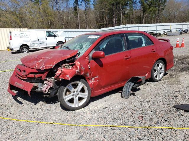TOYOTA COROLLA ba 2013 with VIN 5YFBU4EE7DP100195 - Photo from auction