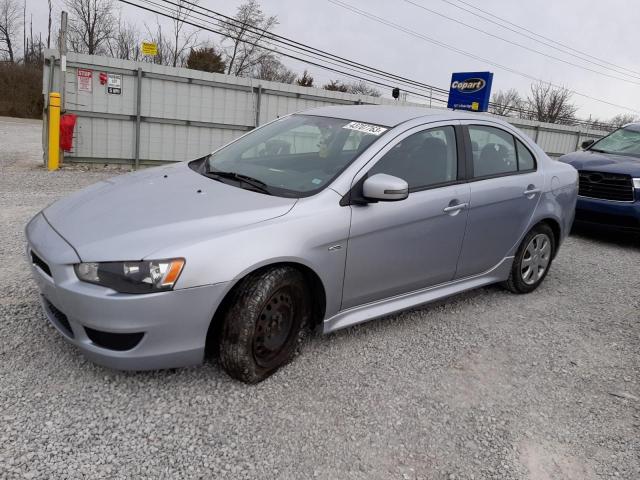 MITSUBISHI LANCER ES 2015 with VIN JA32U2FU5FU018142 - Photo from auction