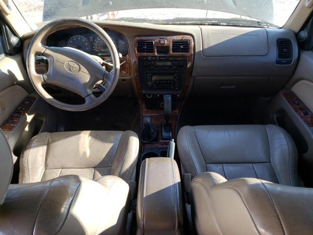 Photo 8 from auction – 2000 TOYOTA 4RUNNER LI with VIN JT3HN87R7Y9039428
