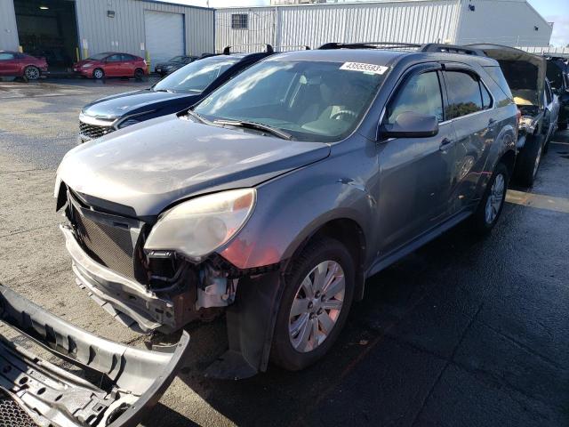CHEVROLET EQUINOX LT 2010 with VIN 2CNFLEEY5A6211194 - Photo from auction