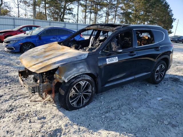 HYUNDAI SANTA FE L 2019 with VIN 5NMS53AA0KH017970 - Photo from auction