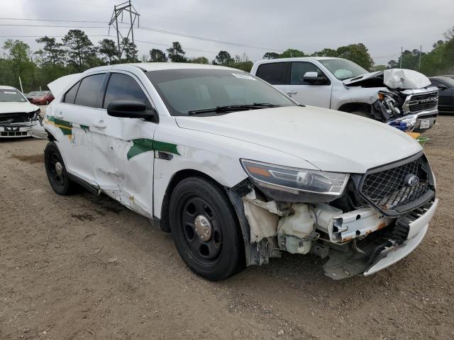Photo 4 from auction – 2017 FORD TAURUS POL with VIN 1FAHP2L80HG145706
