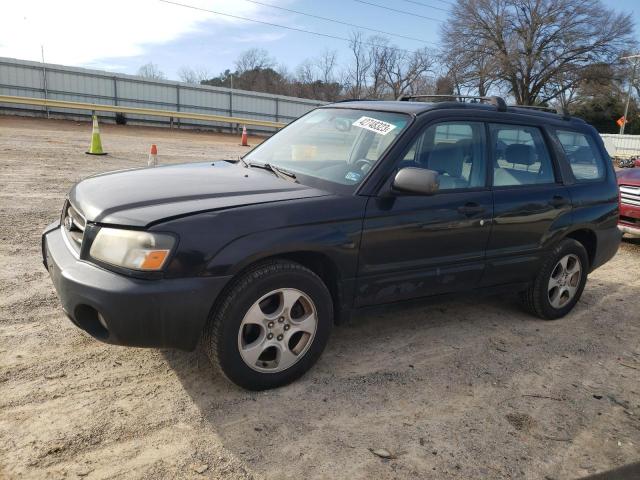 SUBARU FORESTER 2 2003 with VIN JF1SG65633H763890 - Photo from auction