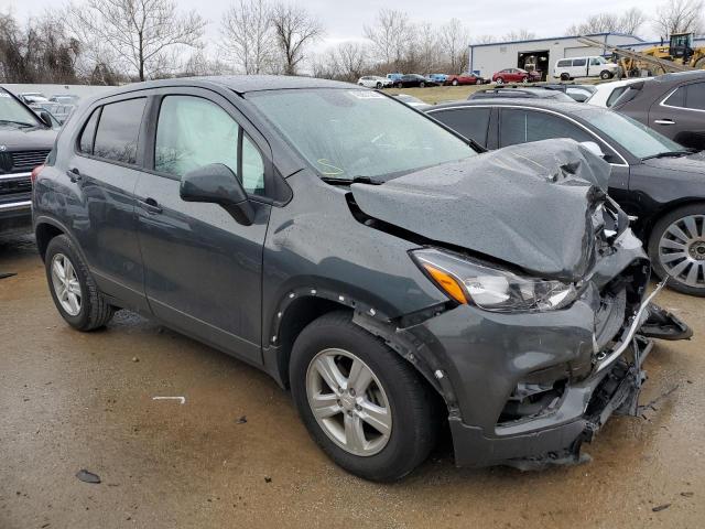 Photo 4 from auction – 2019 CHEVROLET TRAX LS with VIN 3GNCJKSB3KL370313