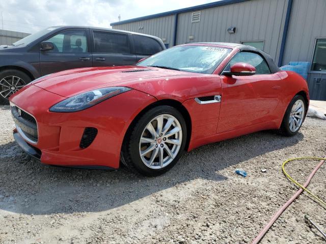JAGUAR F-TYPE 2016 with VIN SAJWA6ET6G8K33469 - Photo from auction