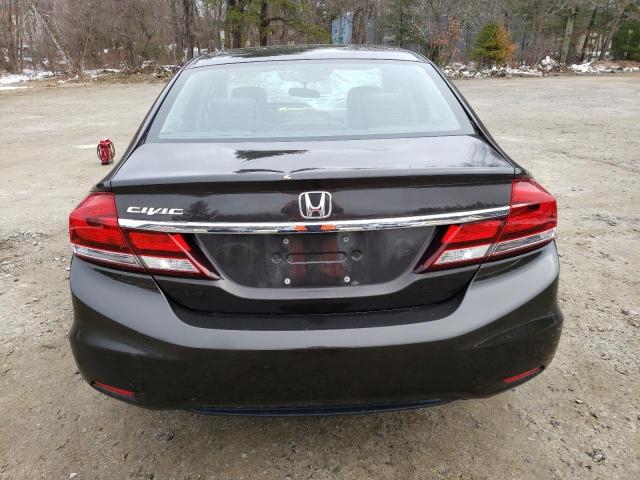 Photo 6 from auction – 2013 HONDA CIVIC LX with VIN 2HGFB2F50DH513951