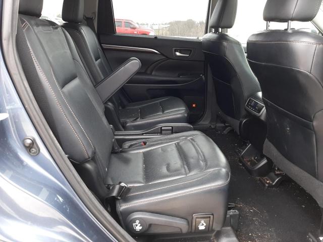 Photo 11 from auction – 2015 TOYOTA HIGHLANDER with VIN 5TDDKRFH4FS199640
