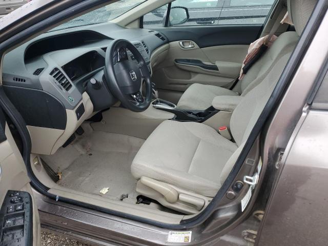 Photo 7 from auction – 2012 HONDA CIVIC LX with VIN JHMFB2F52CS001886