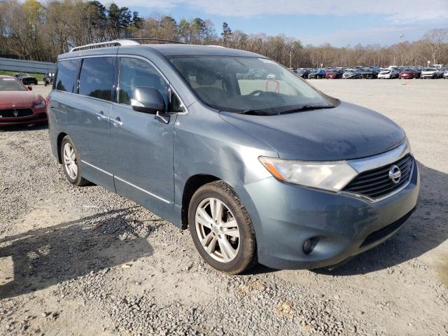 Photo 4 from auction – 2012 NISSAN QUEST S with VIN JN8AE2KP9C9035832
